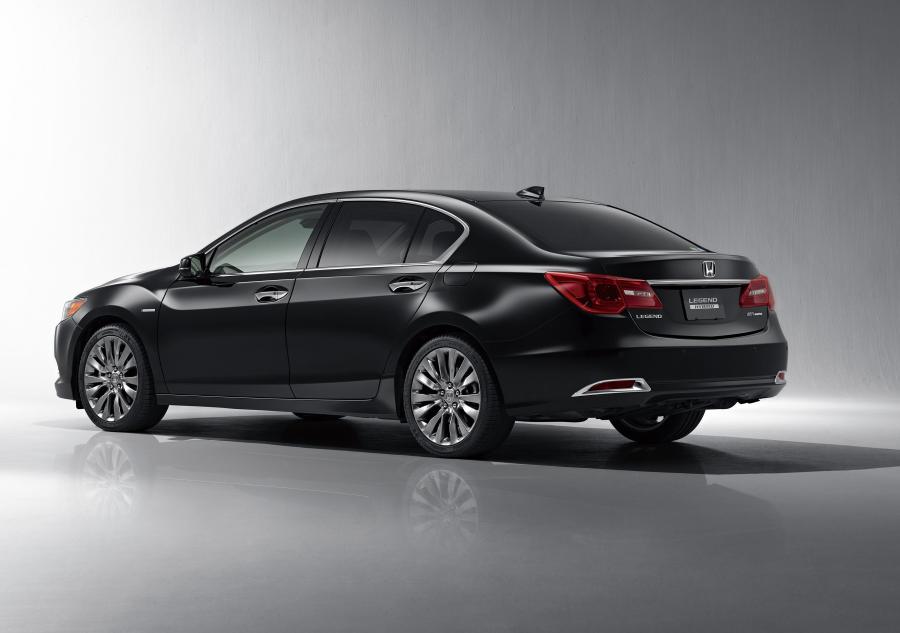  Honda Legend Hybrid 2014 года  (фото 2 из 8)